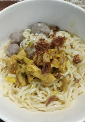Foto resep Mie ayam kering