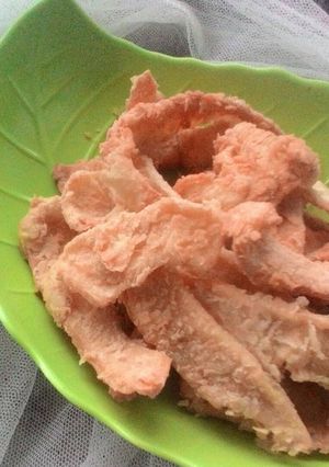 Foto resep Telur Tepung Krispi
