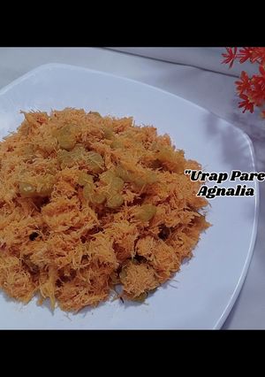 Foto resep "Urap Pare"
