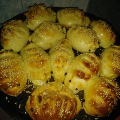 A picture of Chicken bread.