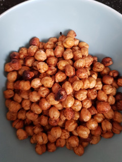 Una foto de Snack de garbanzos