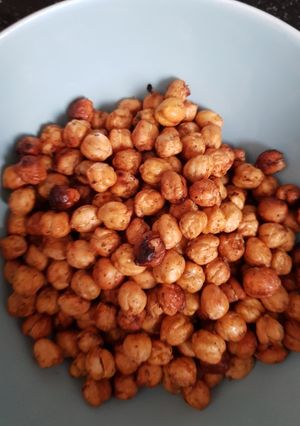 Una foto de Snack de garbanzos