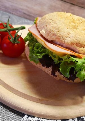 Szendvicsalap gluténmentesen recept fotója