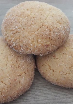 Una foto de Polvorones de limón