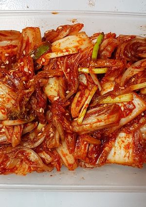 Foto resep Kimchi Instan