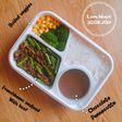 Tumis buncis siram daging