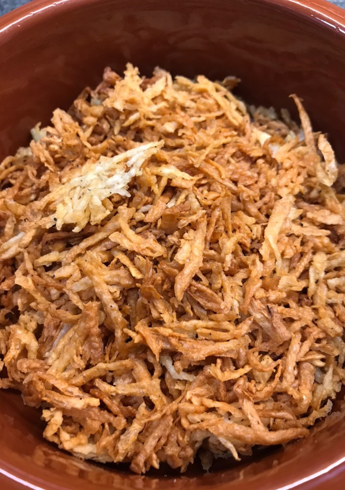 Una foto de Patatas paja en Airfryer Cosori