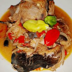 A picture of Freshfishpeppersoup.