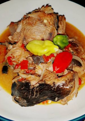 A picture of Freshfishpeppersoup.