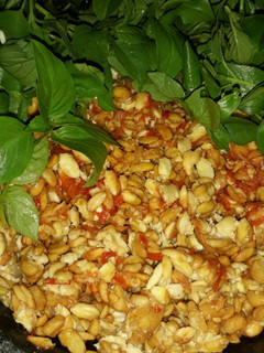 Foto resep Sambel tempe kemangi'tempe muda'#bikinramadanberkesan