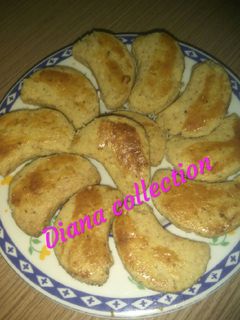Foto resep Kue kacang renyah