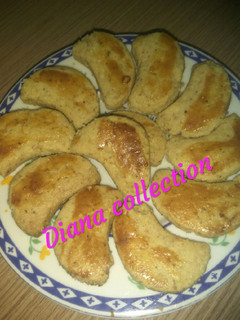 Foto resep Kue kacang renyah