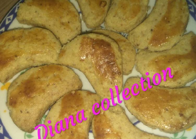 Resep Kue kacang renyah Anti Gagal