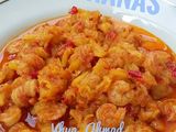 Sambal Udang Nanas