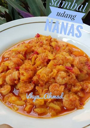 Foto resep Sambal Udang Nanas