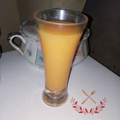 A picture of Carrot ginger drink.