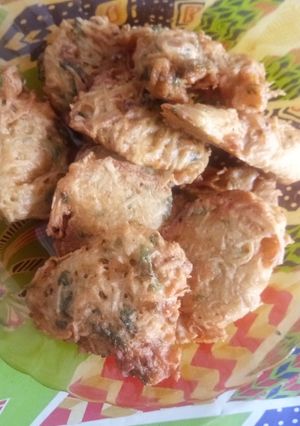 Foto resep Talas bakwan sayuran