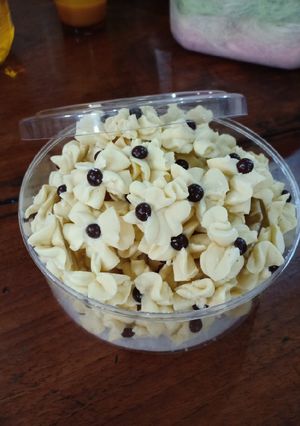 Foto resep Kue semprit susu