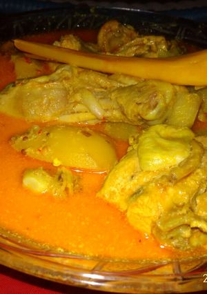 Foto resep Ayam sayur ala mama xean