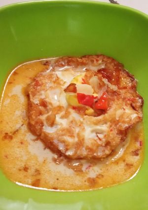 Foto resep Sayur telor ceplok