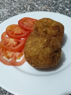 Una foto de Papa rellena con queso