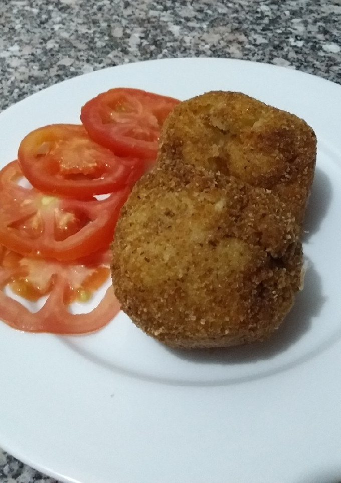 Una foto de Papa rellena con queso