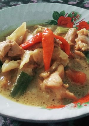 Foto resep Tongseng Ayam Sederhana