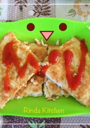 Foto resep Dadar Telur Tahu Keju (B'fast 🌤)