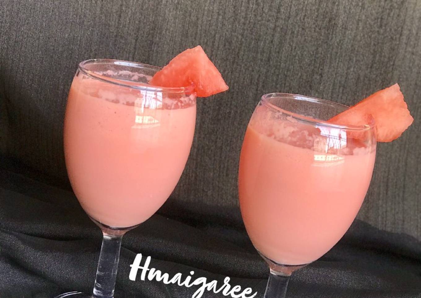 Watermelon smoothie