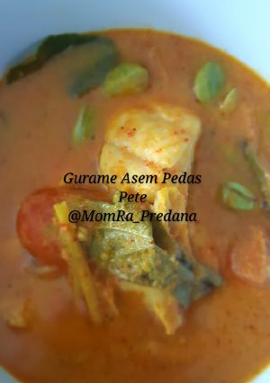 Foto resep 32.Gurame Asem Pedas Pete