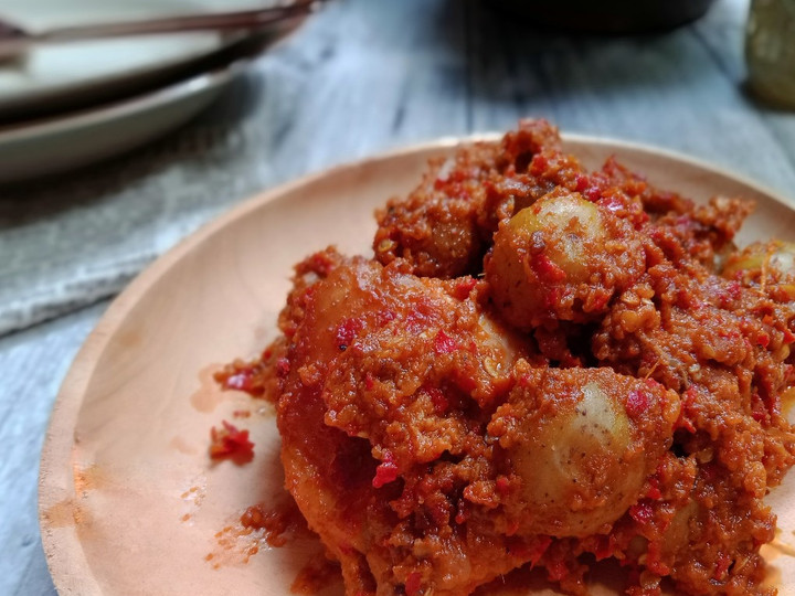 Ternyata ini lho! Resep buat Rendang Ayam Kentang yang nikmat