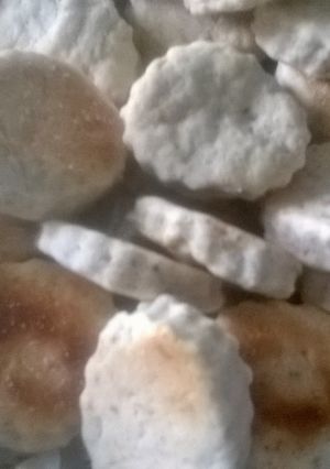 Una foto de Bizcochos de grasa dulces y salados