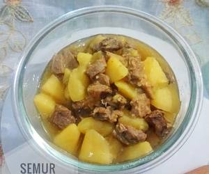 Cara Cepat Semur Daging Kentang ala Neng Tin Enak dan Sehat Cara Cepat Semur Daging Kentang ala Neng Tin Enak dan Sehat