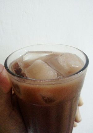 Foto resep Simple Ice Milk Chocolate