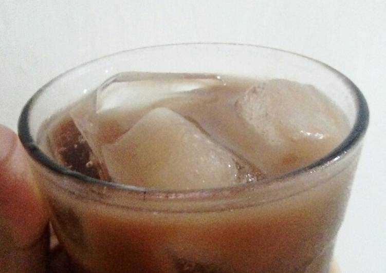 Langkah Mudah untuk Membuat Simple Ice Milk Chocolate, Enak Banget