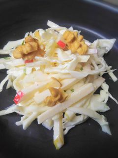 Una foto de Ensalada waldorf