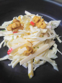 Una foto de Ensalada waldorf