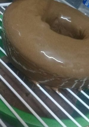 صورة لوصفة كيكه شوكولاته سهله