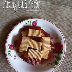 Puding Gula Merah রেসিপির প্রধান ছবি