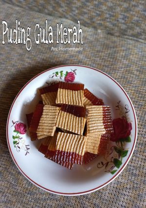 Foto resep Puding Gula Merah