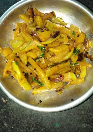 A picture of Ula (gaanth gobhi).