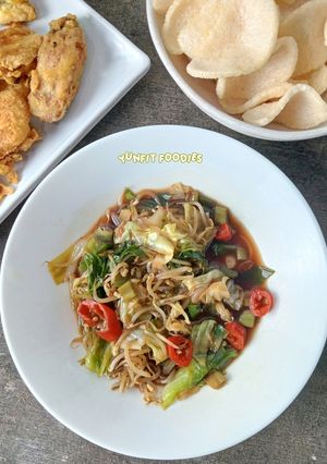 Foto resep Tumis kubis tauge