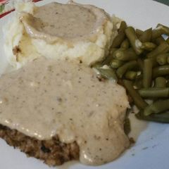 A picture of Chicken Fried Steak.
