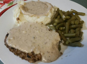 A picture of Chicken Fried Steak.