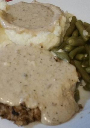 A picture of Chicken Fried Steak.