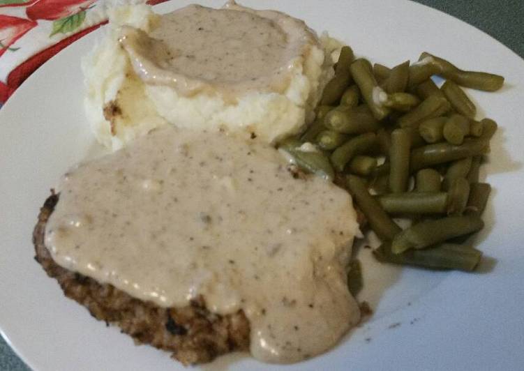 Recipe of Perfect Chicken Fried Steak