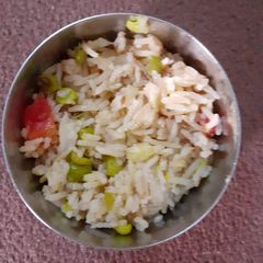 A picture of Vegetable Pulao.