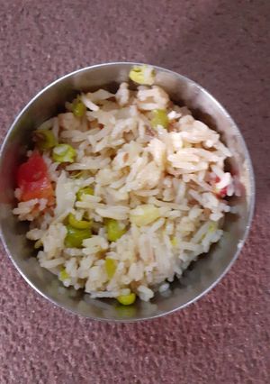 A picture of Vegetable Pulao.