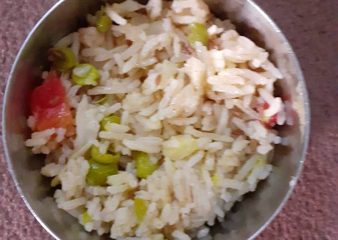 Recipe of Homemade Vegetable Pulao