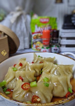 Gambar Dumpling beef rendang